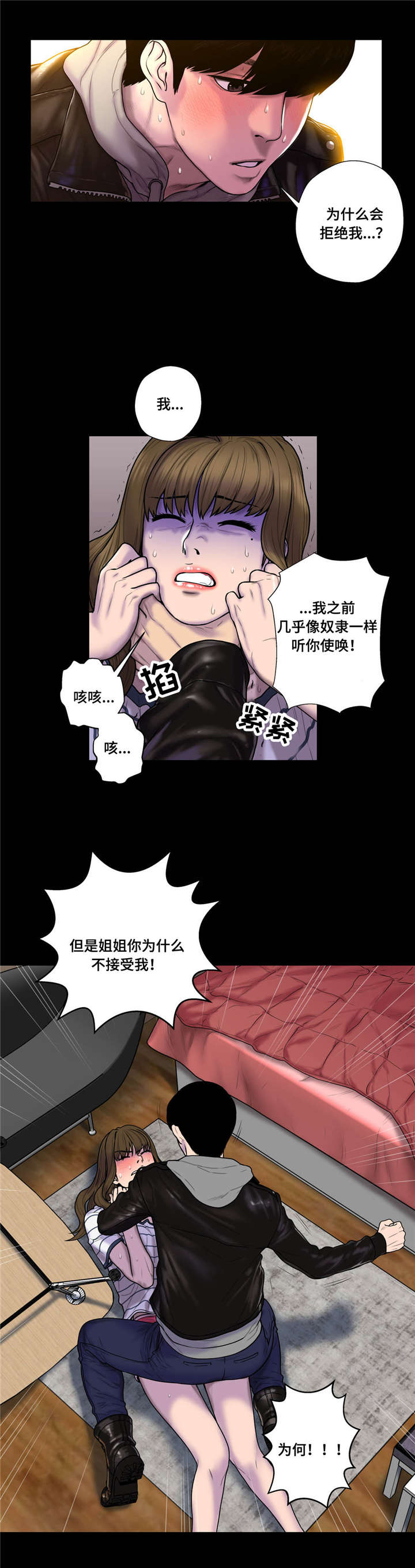 家中女主人位适合摆什么摆件漫画,第47话4图