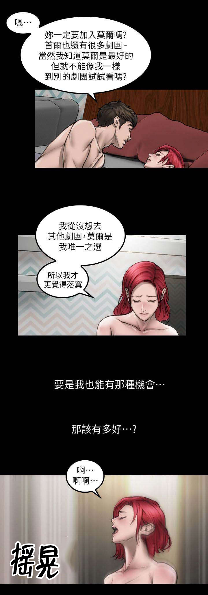 剧团法人移交委托书漫画,第7话4图