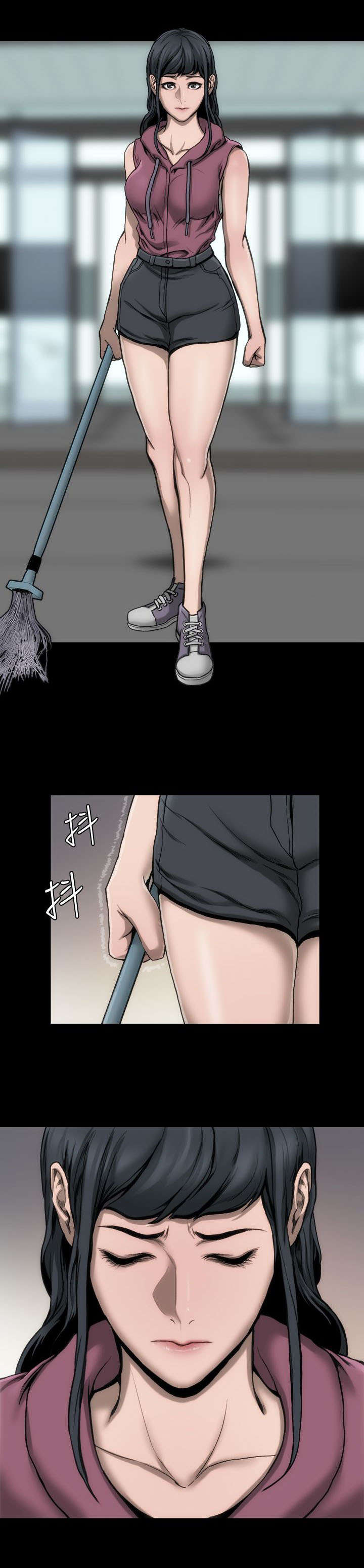 剧团幕后化妆图漫画,第18话3图
