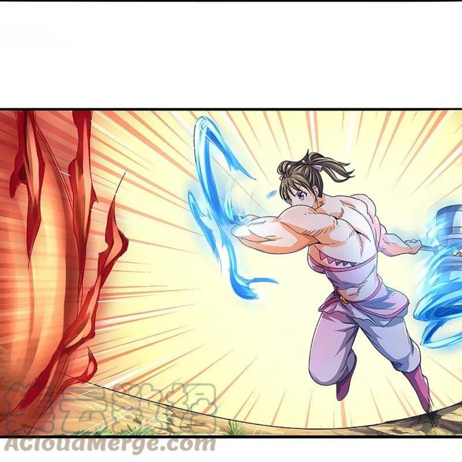 神武天尊动漫免费观全集免费乌鱼漫画,第438话 柳树成精5图