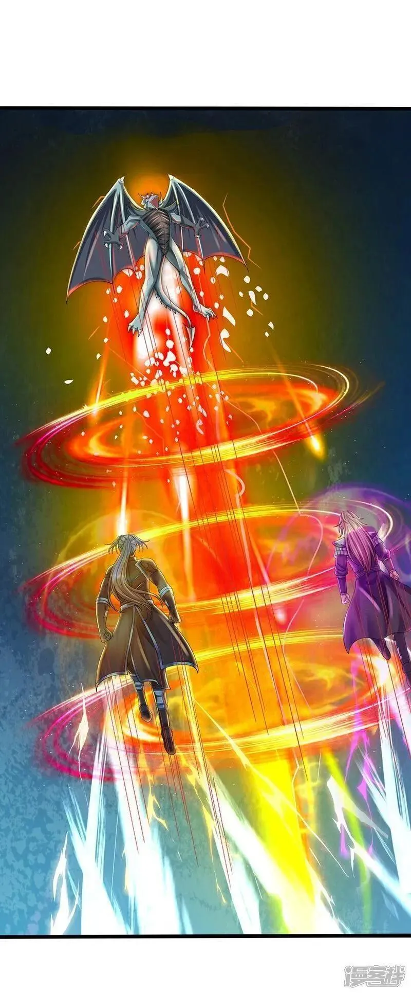 神武天尊在线全部免费观看漫画,第681话 终战时刻4图