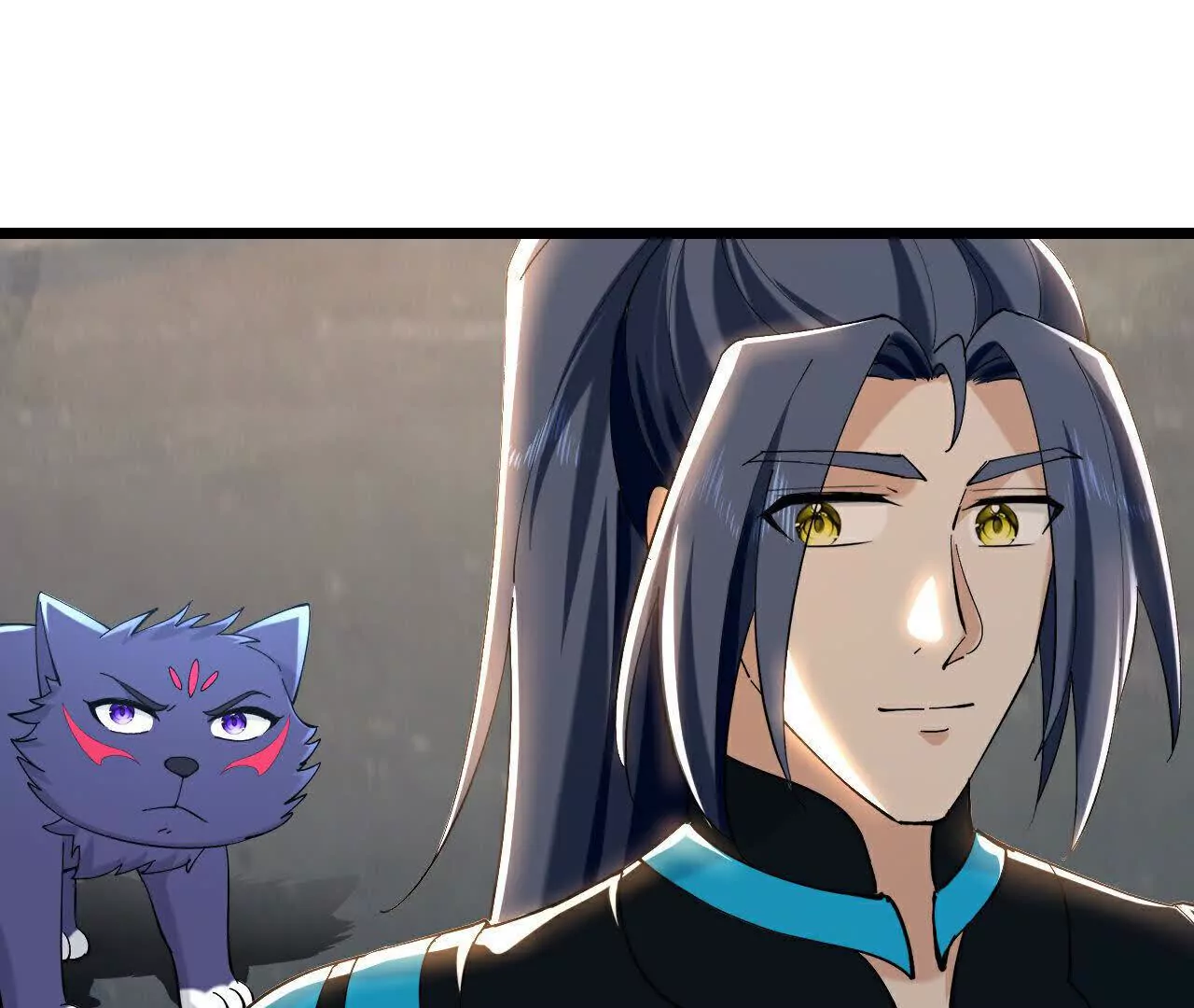 神武天尊1集漫画,第771话 寻找圣尊 上2图
