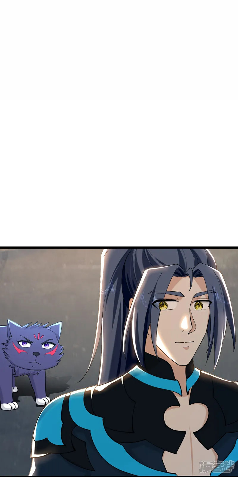 神武天尊14集漫画,第771话 寻找圣尊(上)3图