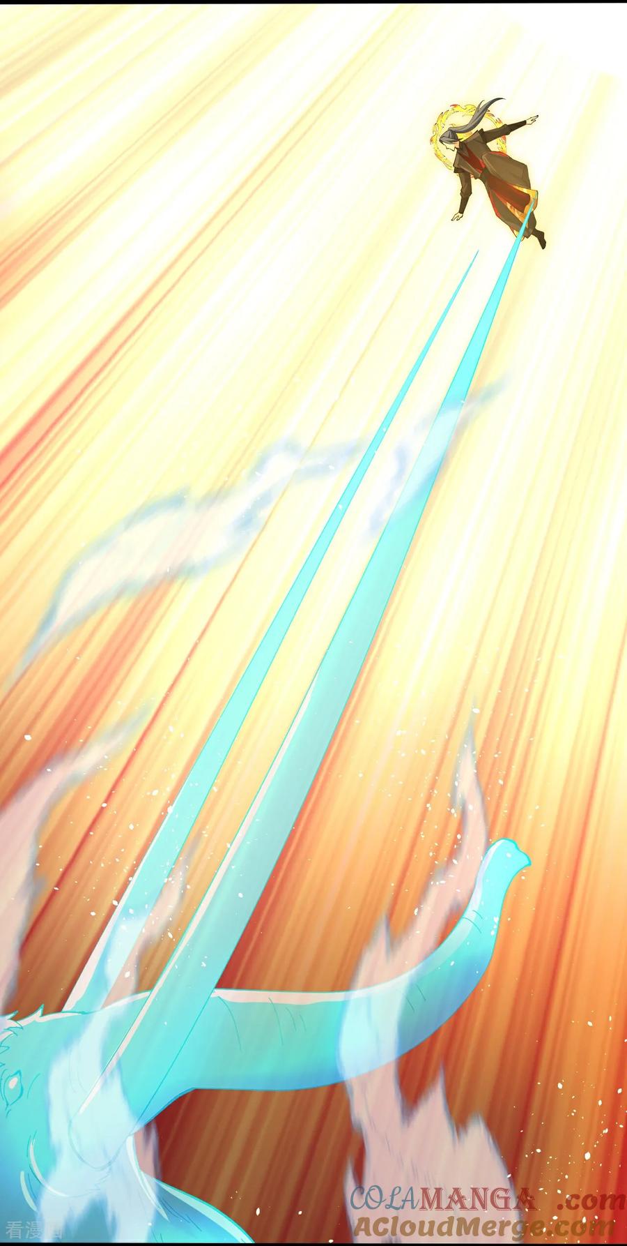 神武天尊23漫画,第864话 抢我徒弟，削你龙威5图