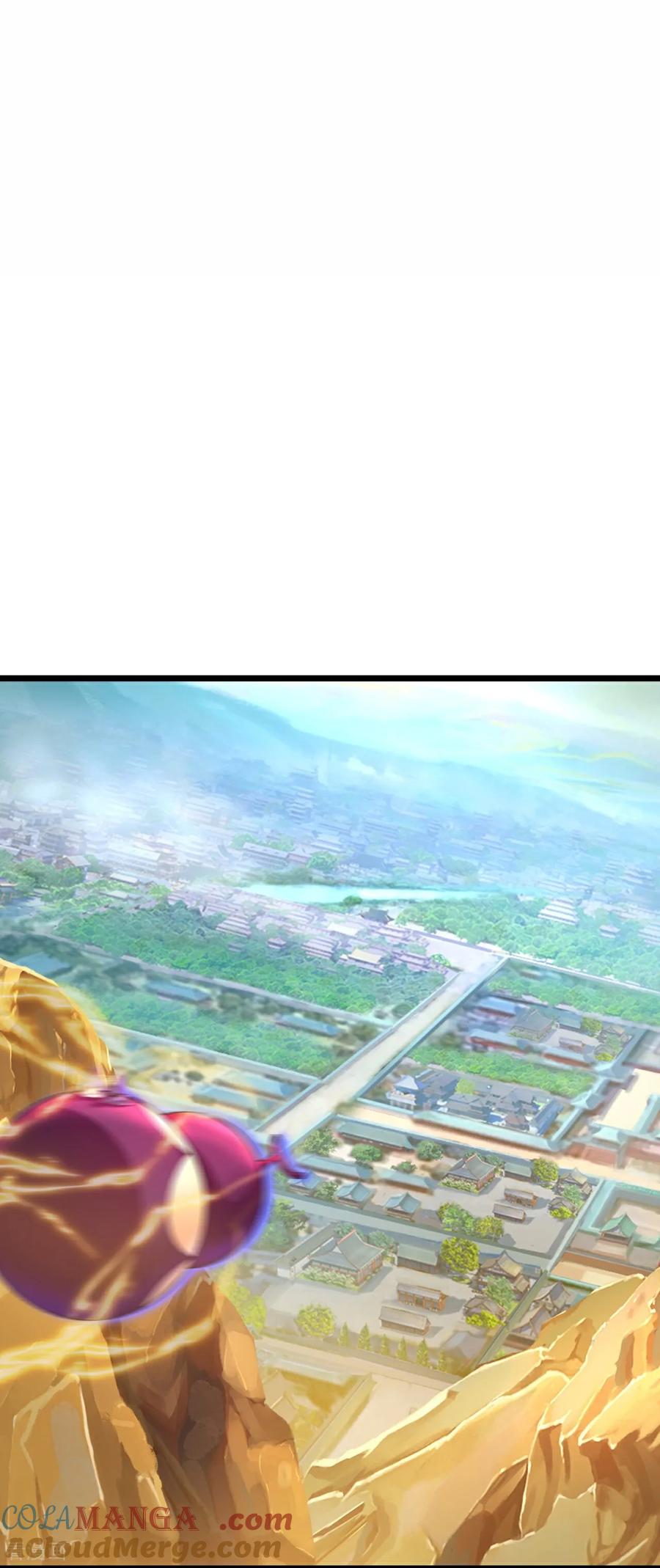 神武天尊动画版漫画,第889话 路遇熟人，设宴款待3图