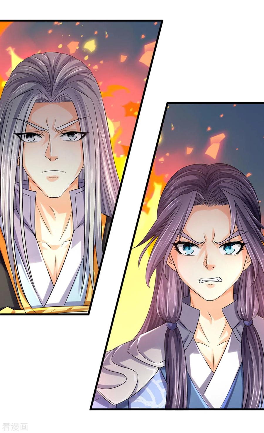 神武天尊动漫全集免费龟鱼影视漫画,第285话 惊神枪vs兽王决5图