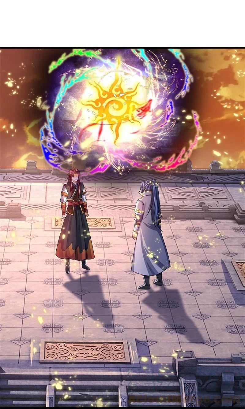 神武天尊108漫画,第523话 这世界真是越来越有意思了4图