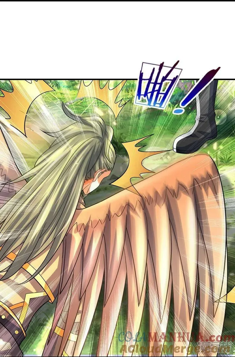 神武天尊108漫画,第589话 早知今日5图