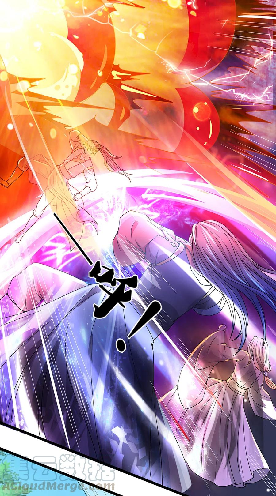 神武天尊短剧漫画,第308话 萧晨无生机了5图