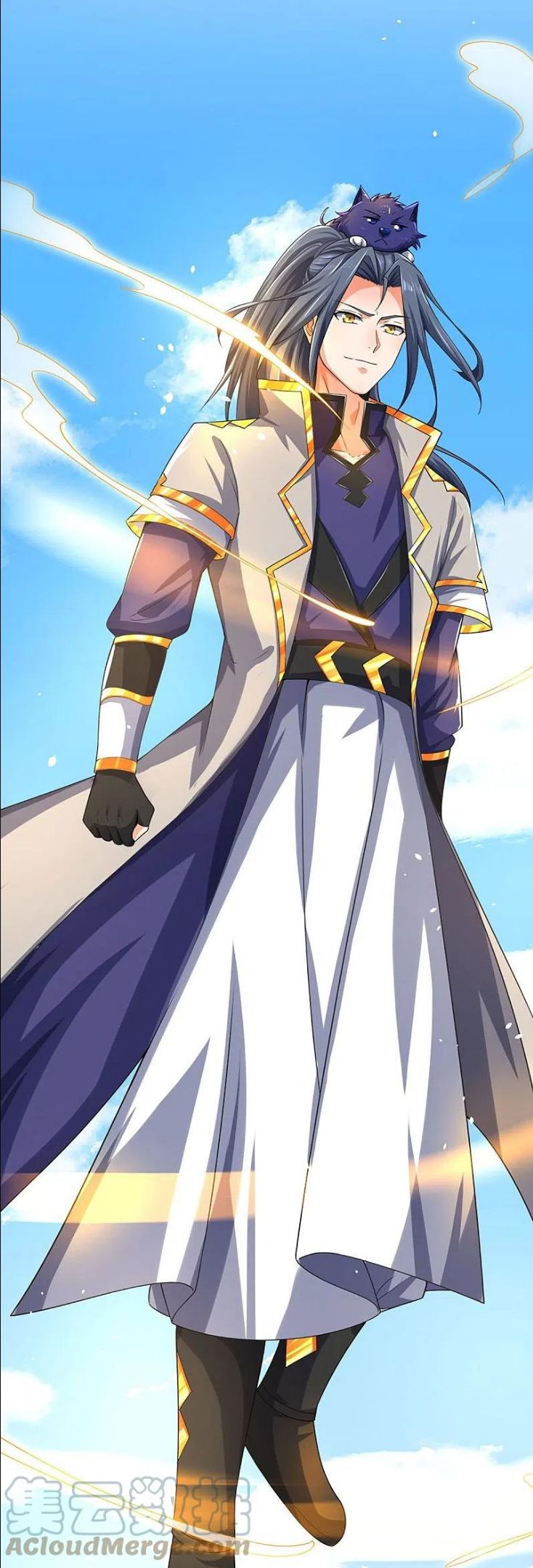 神武天尊80漫画,第453话 全力一战4图