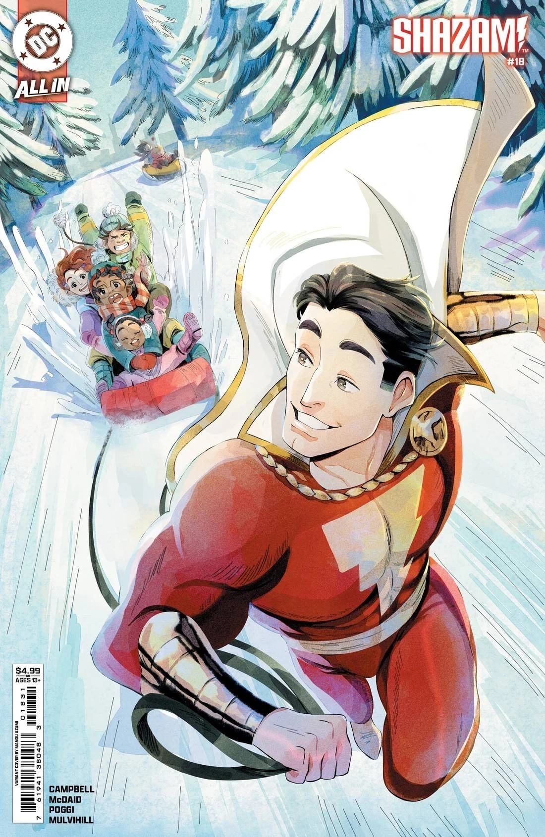 沙赞vs亚当视频漫画,第18话3图