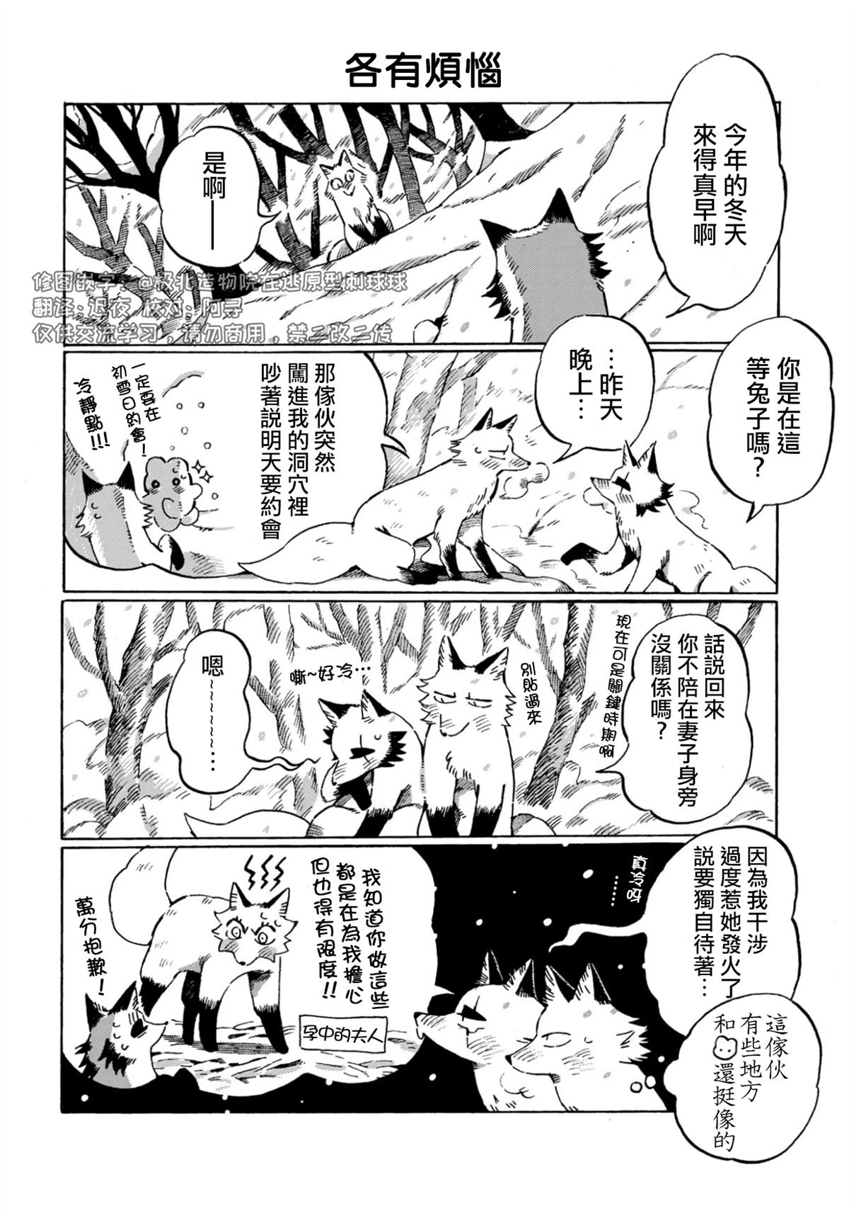 毛皮裹美心公狐狸还是母狐狸漫画,第22话2图