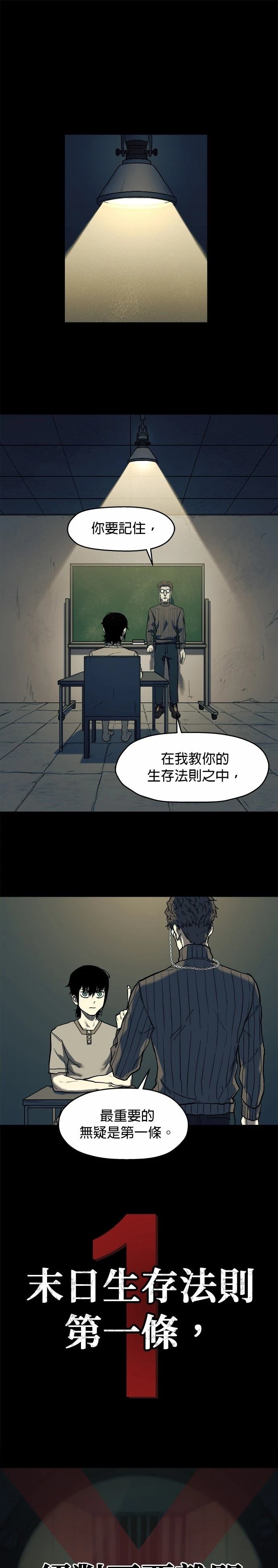 末日求生游戏解说漫画,第3话1图