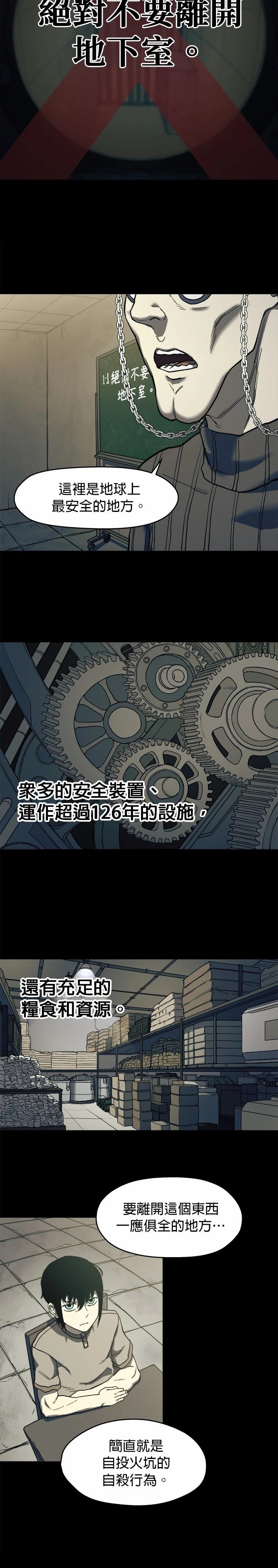 末日求生游戏解说漫画,第3话2图