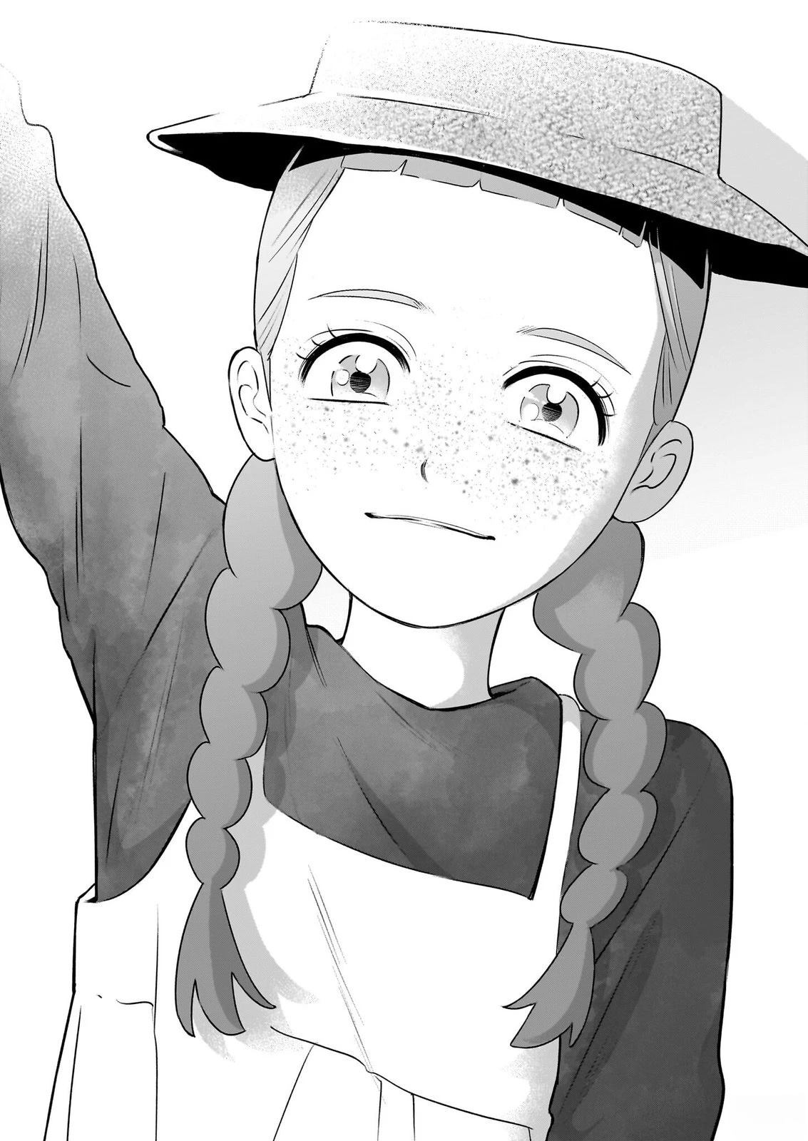 安妮卸妆后的样子漫画,第1话4图