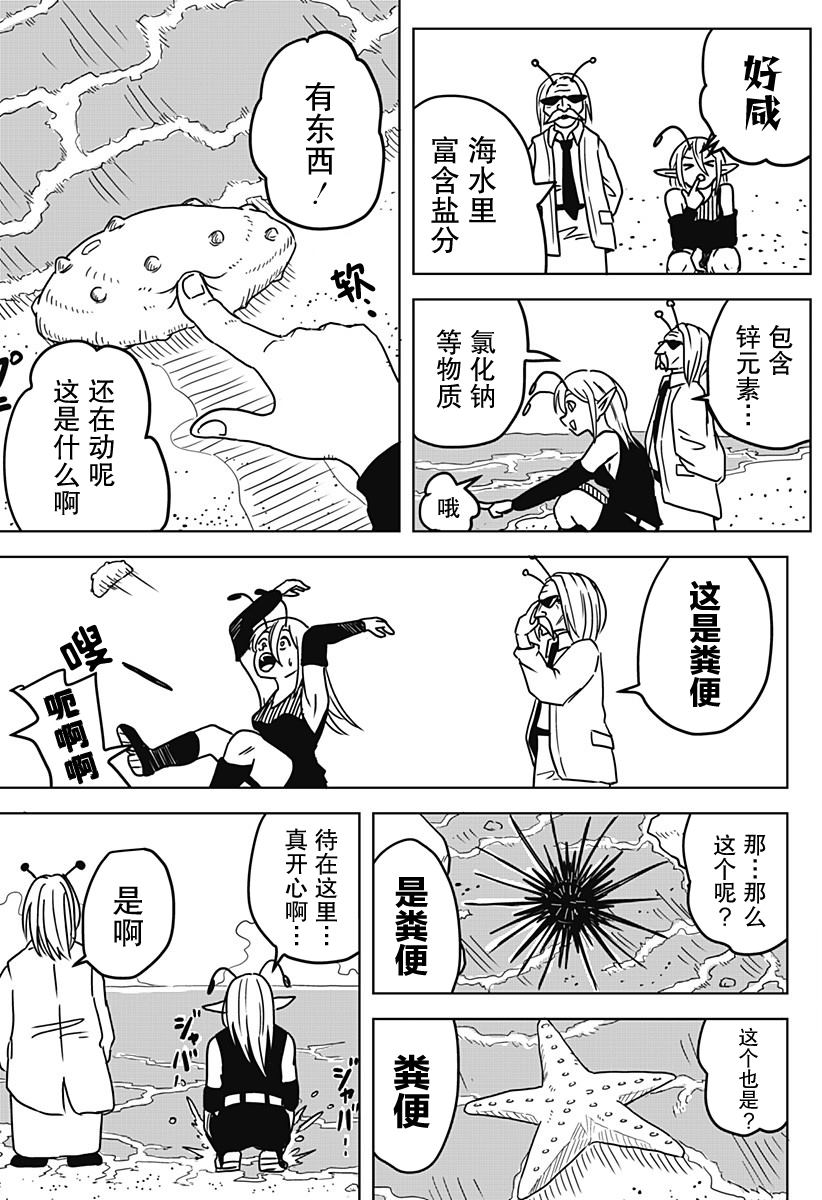 地球崛起漫画,短篇5图