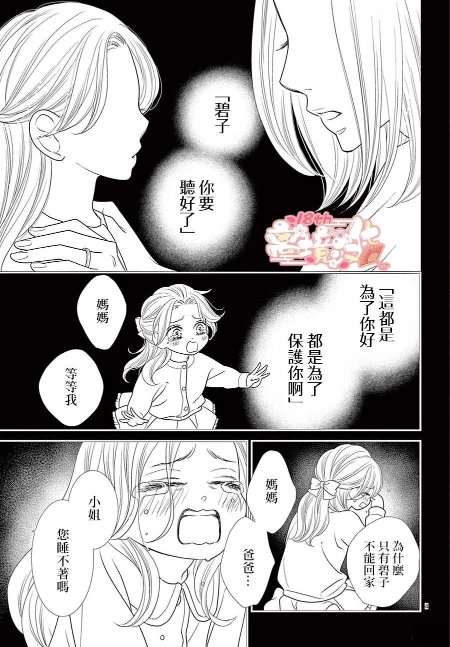 蜜糖与消毒水的味道结局漫画,第1话4图