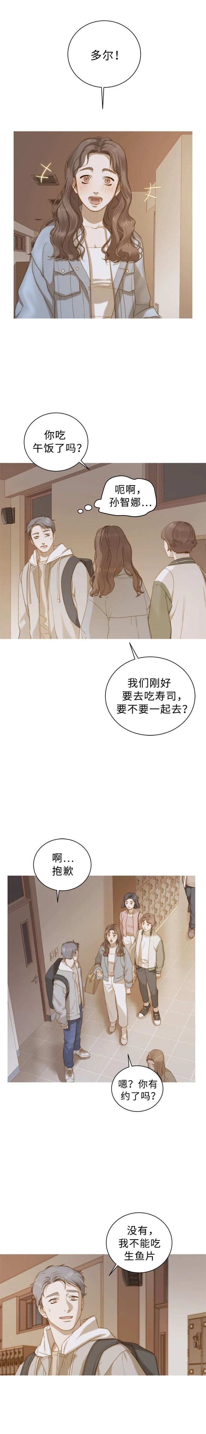 掌心中的主要人物漫画,第2话5图