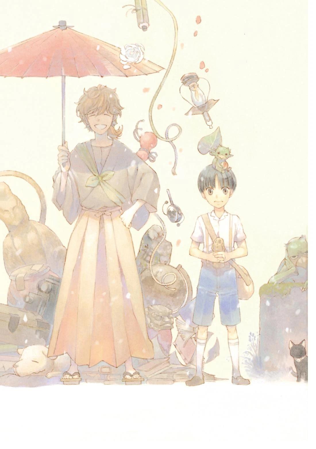 阁楼上的光在线阅读漫画,第1卷2图