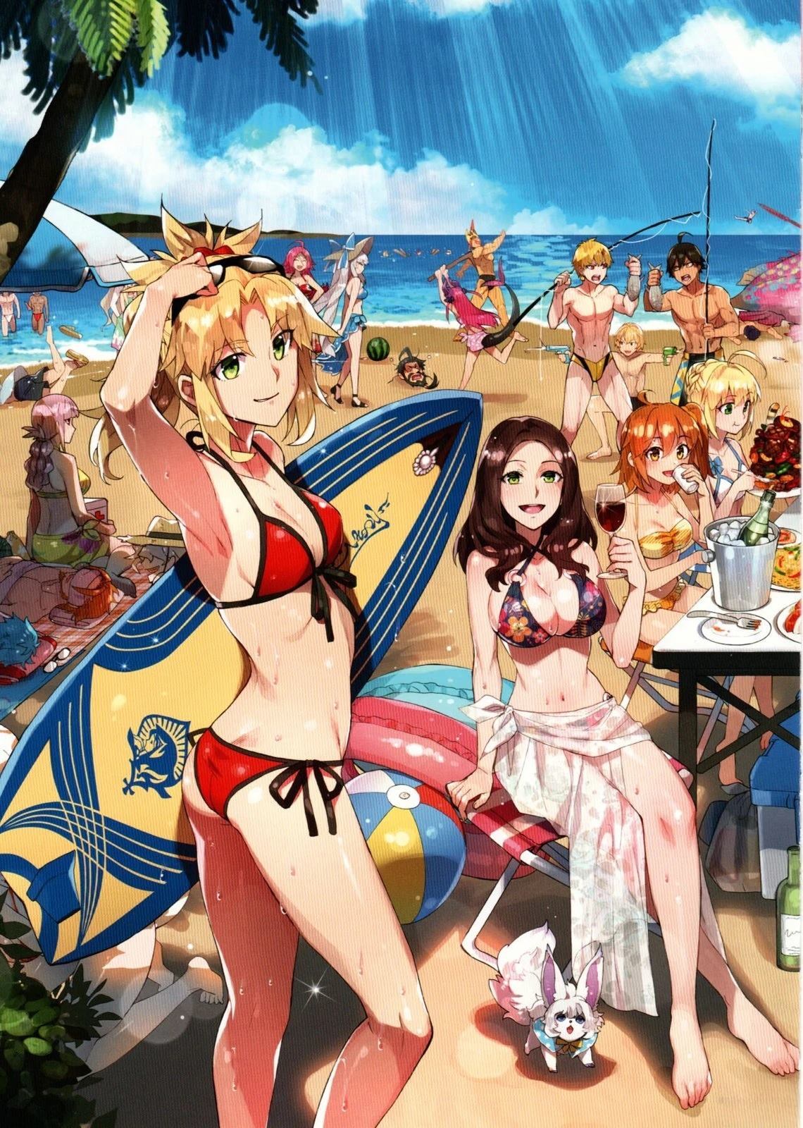 fgo画师风格盘点漫画,2015-20174图