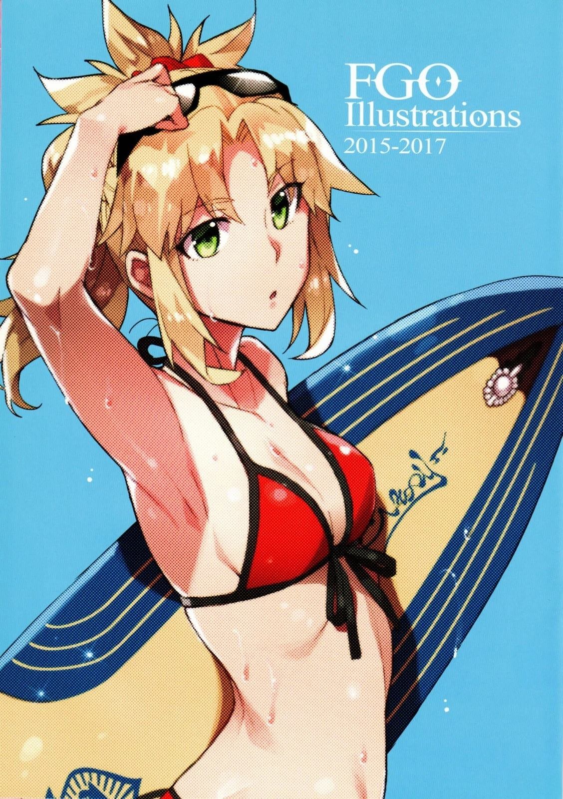 fgo画师风格盘点漫画,2015-20172图