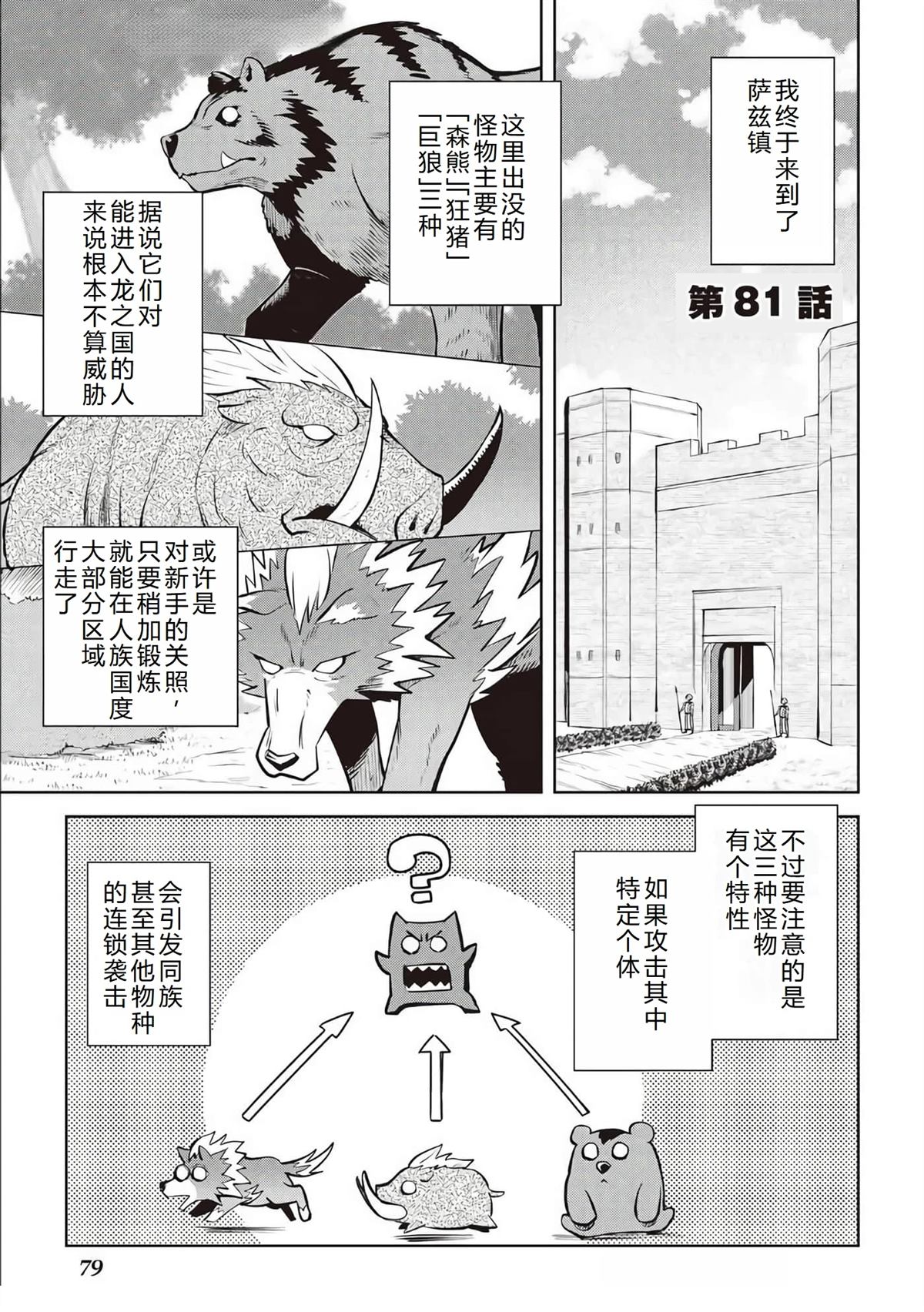 某大叔的vrmmo活动记动漫在线看漫画,第81话2图