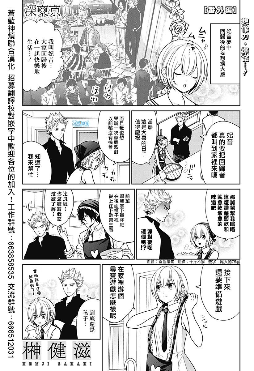 深东啤酒设备漫画,第89.5话1图