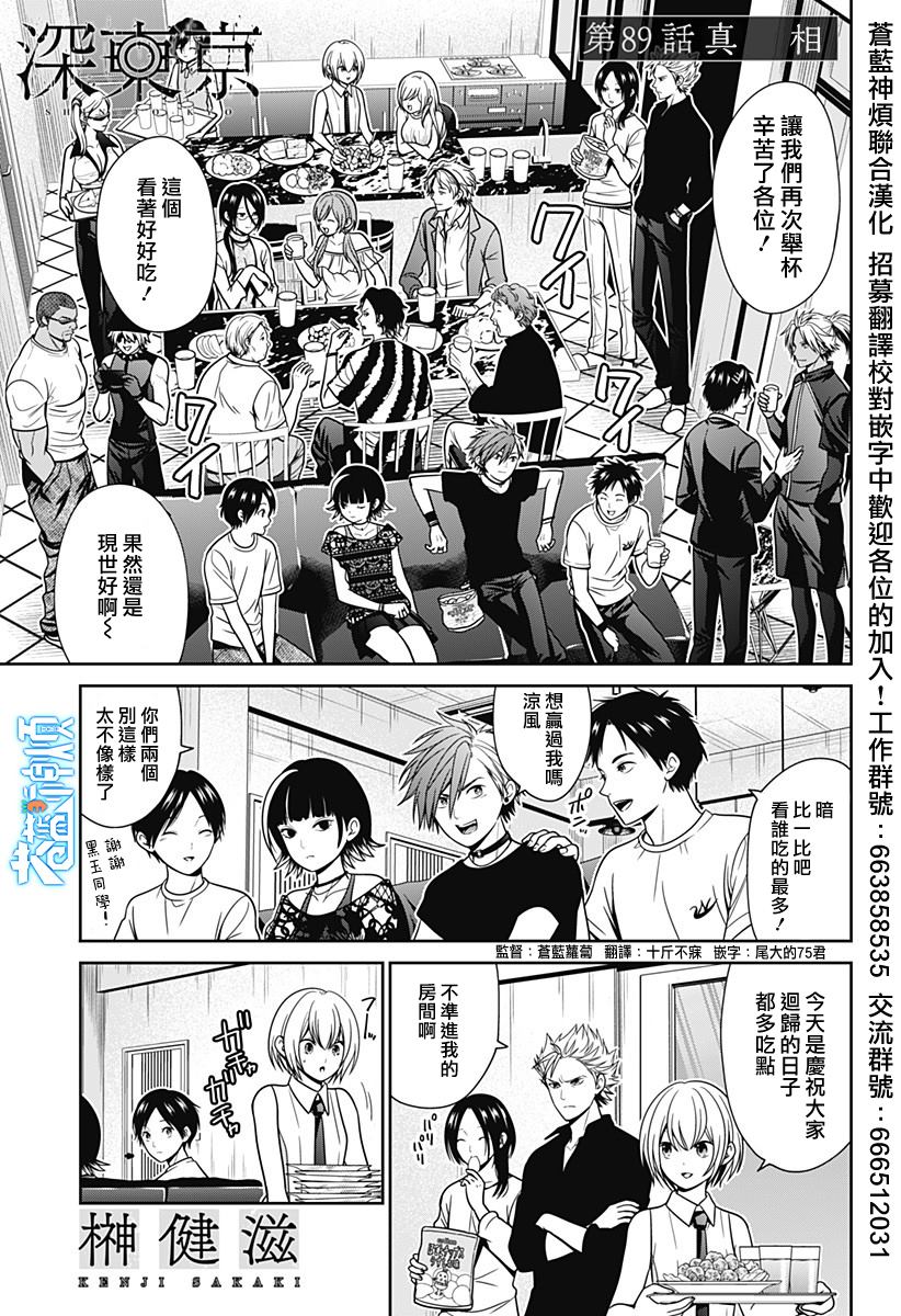 深证指数漫画,第89话1图