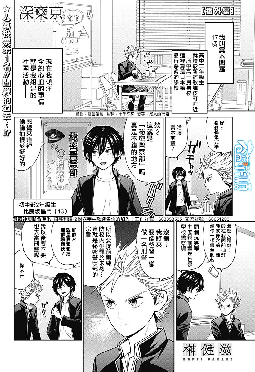 深东大道怎么去漫画,第85.5话1图
