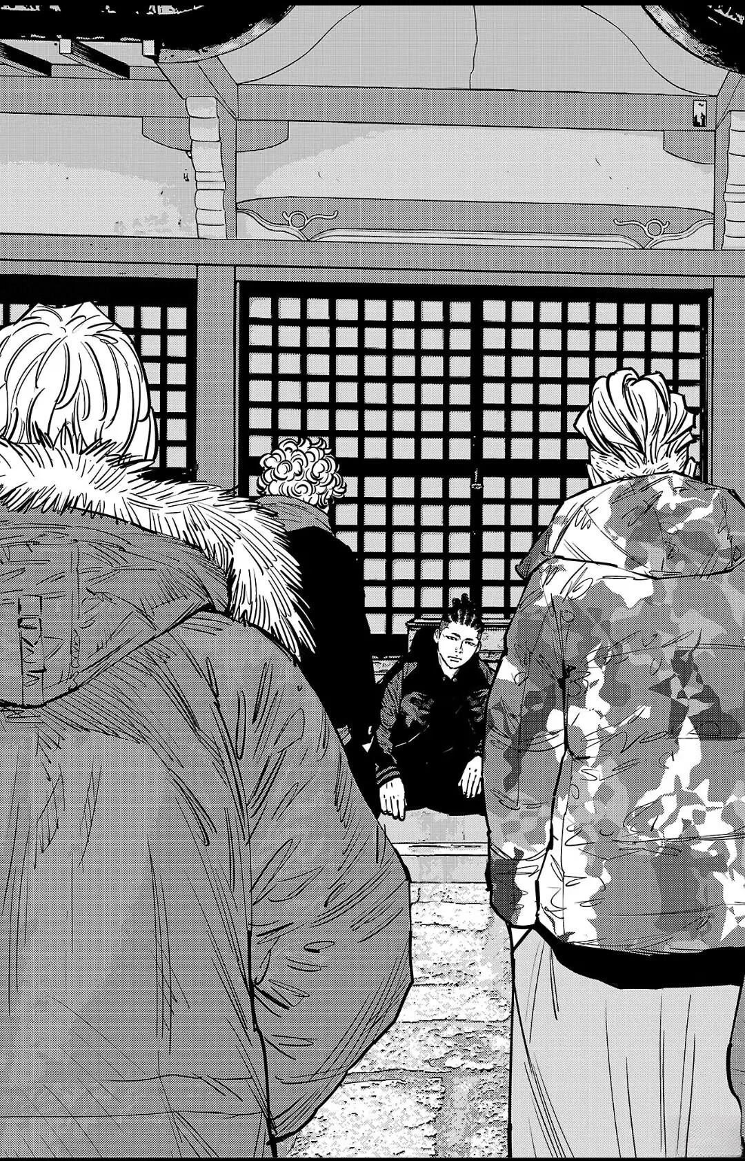 九岭羊毛衫以旧换新漫画,第134话3图