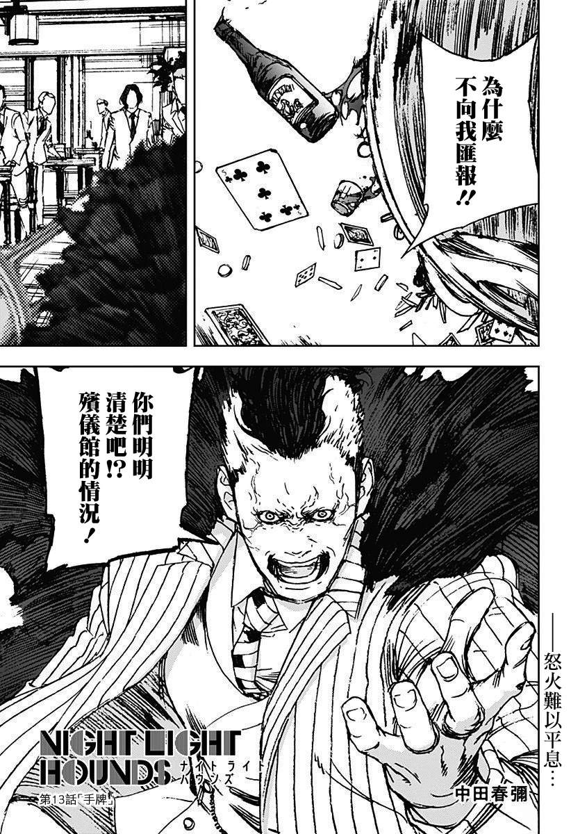 夜灯高颜值漫画,第13话1图