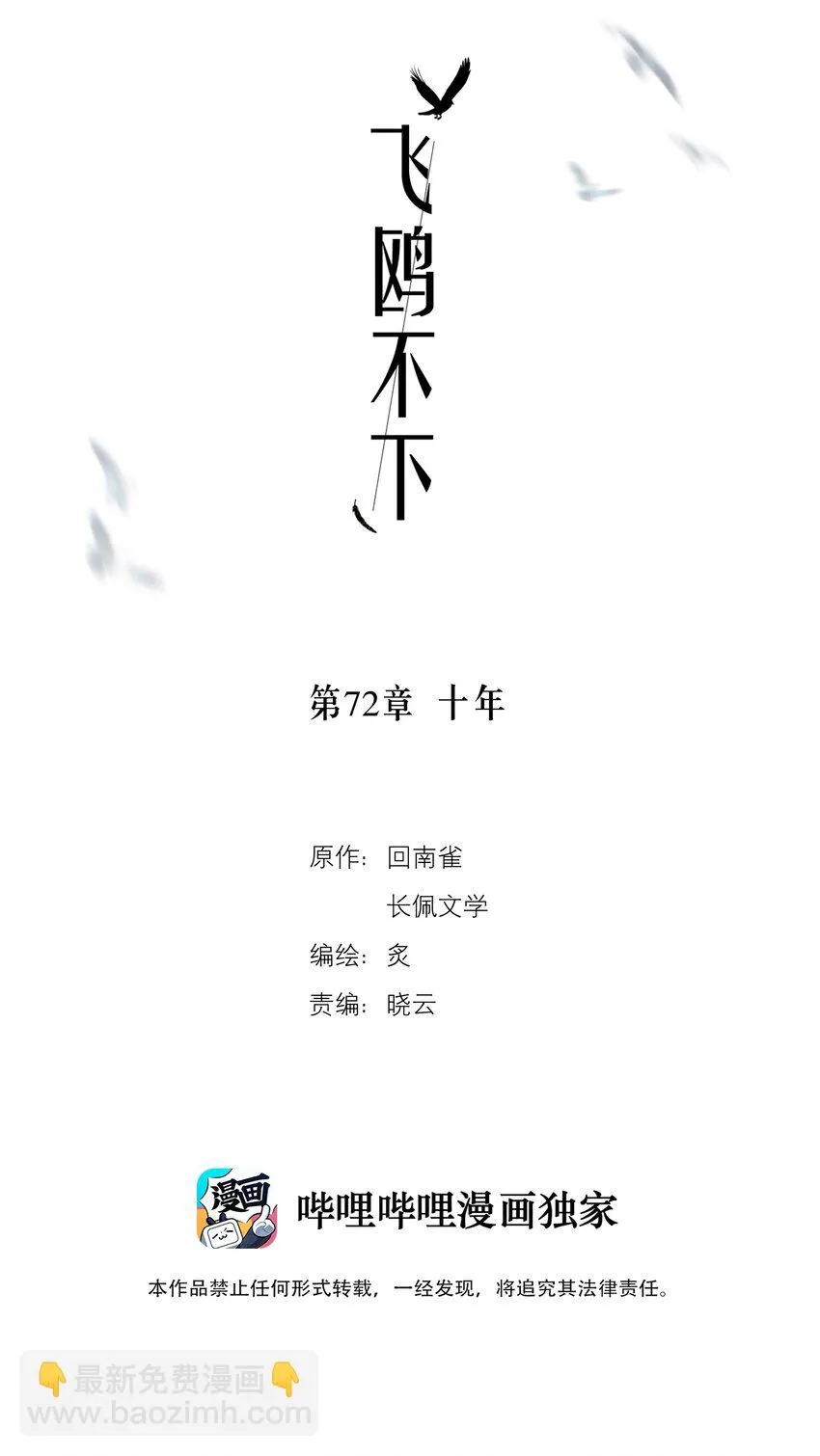 飞鸥不下by回南雀txt下载漫画,第72章 十年2图